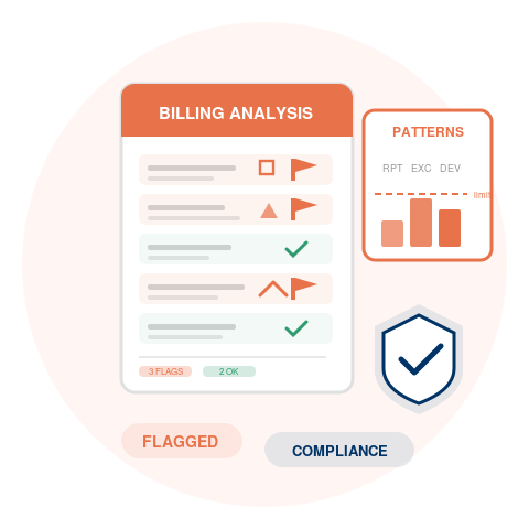 Billing Patterns & Compliance icon